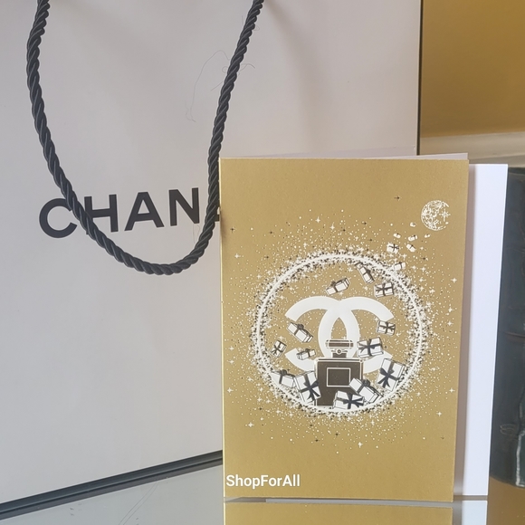 Chanel 1 - pc Blank Cards with Envelopes - Picture 5 of 7